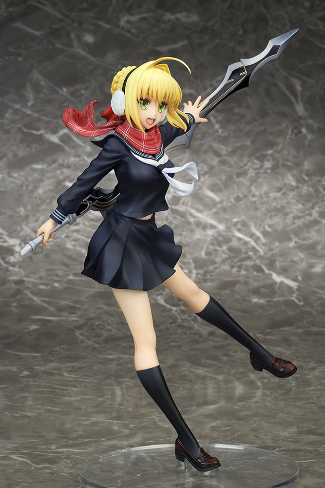 Fate/Extella Link - Nero Claudius - 1/7 - Winter Rome, Another Ver. (Ques Q) photo 8