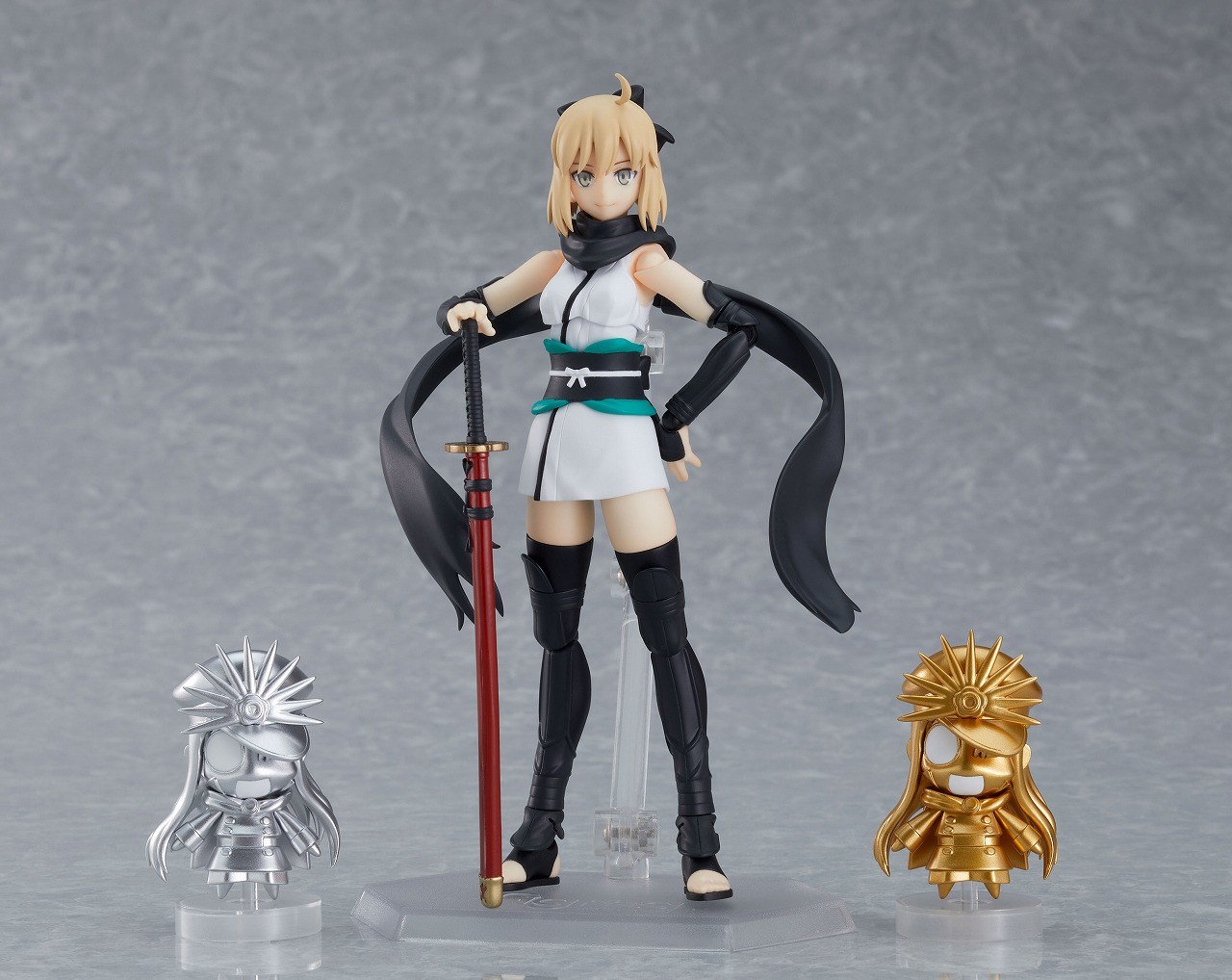 Fate/Grand Order - Okita Souji - Figma (#521-DX) - Saber, Second Ascension Ver. (Max Factory) photo 2