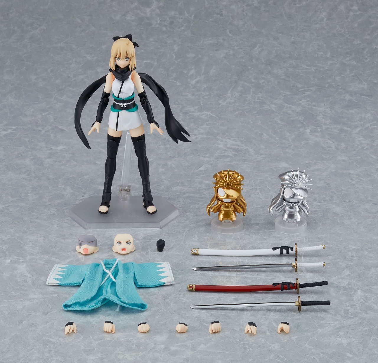 Fate/Grand Order - Okita Souji - Figma (#521-DX) - Saber, Second Ascension Ver. (Max Factory) photo 3