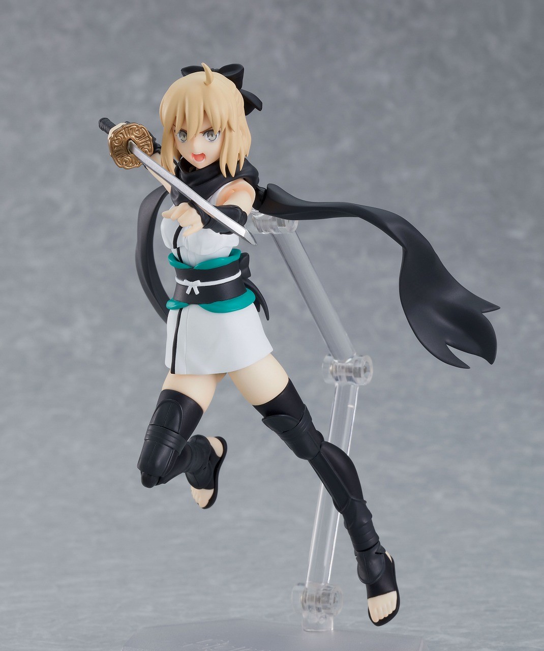 Fate/Grand Order - Okita Souji - Figma (#521-DX) - Saber, Second Ascension Ver. (Max Factory) photo 6
