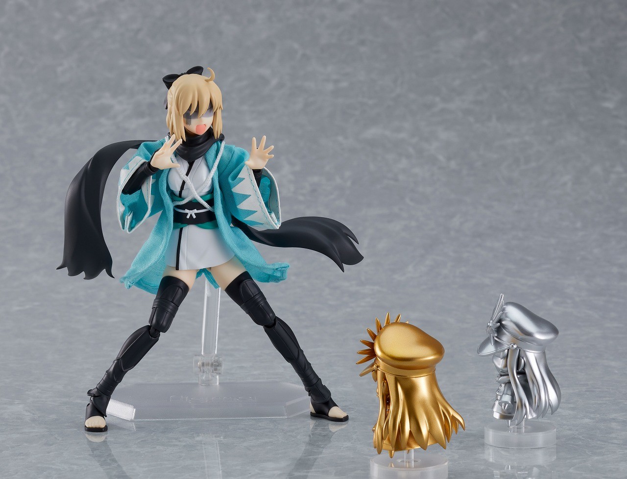 Fate/Grand Order - Okita Souji - Figma (#521-DX) - Saber, Second Ascension Ver. (Max Factory) photo 8
