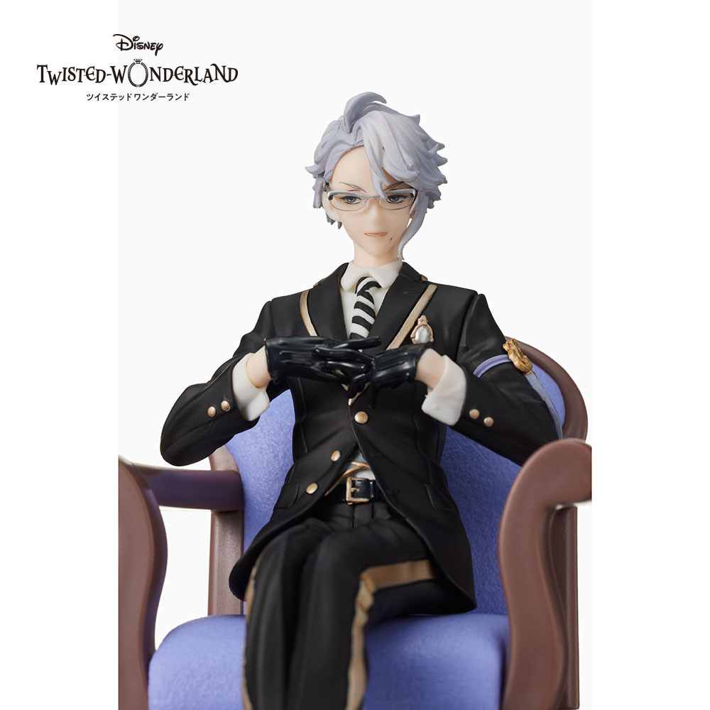 Twisted Wonderland - Azul Ashengrotto - Premium Grace Situation Figure (SEGA) photo 2
