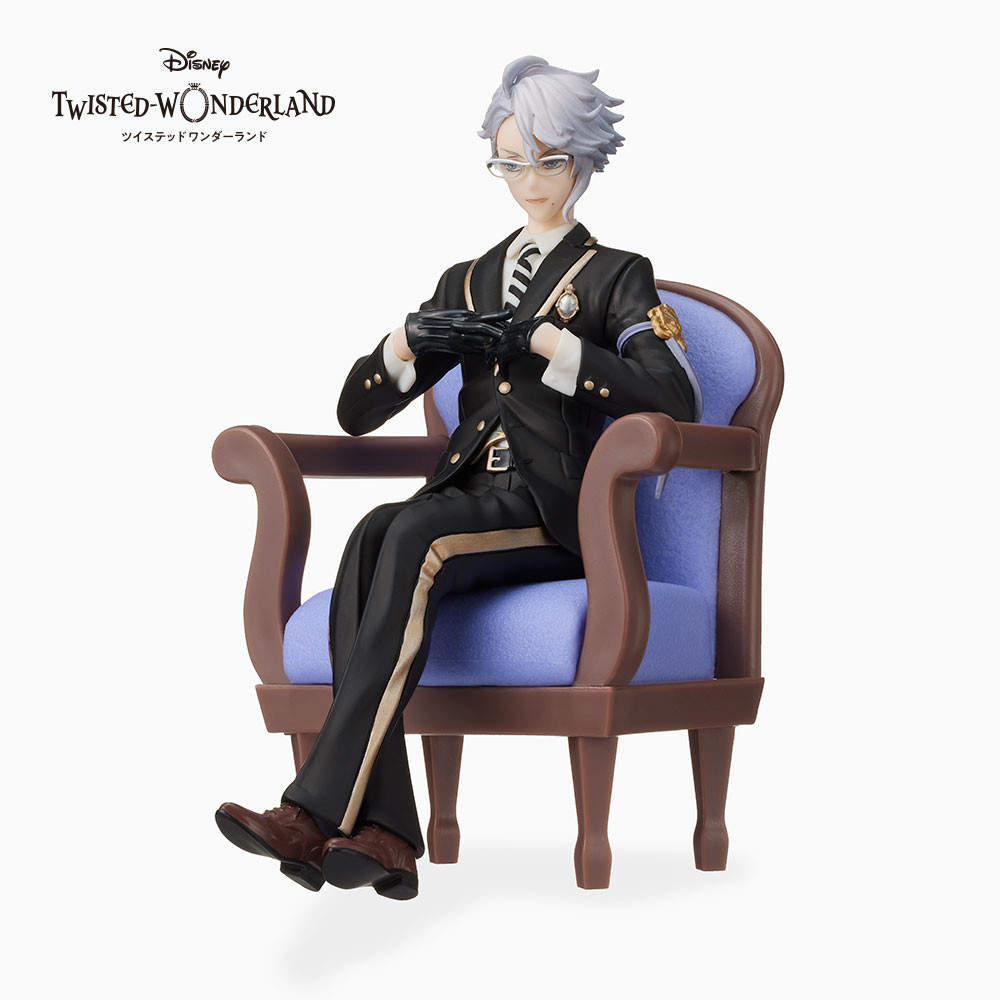 Twisted Wonderland - Azul Ashengrotto - Premium Grace Situation Figure (SEGA) photo 3