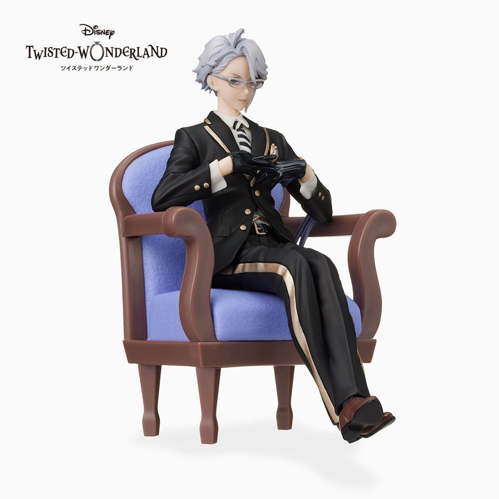Twisted Wonderland - Azul Ashengrotto - Premium Grace Situation Figure (SEGA) photo 4