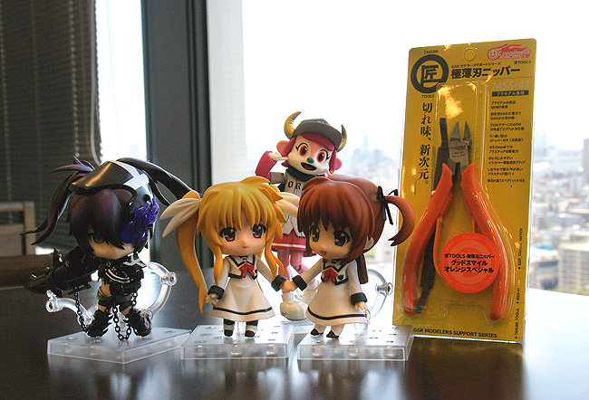 Mahou Shoujo Lyrical Nanoha The Movie 2nd A's - Takamachi Nanoha - Yuuno Scrya - Nendoroid (#254) - Seishoudai Primary School Uniform ver. (Good Smile Company) photo 2