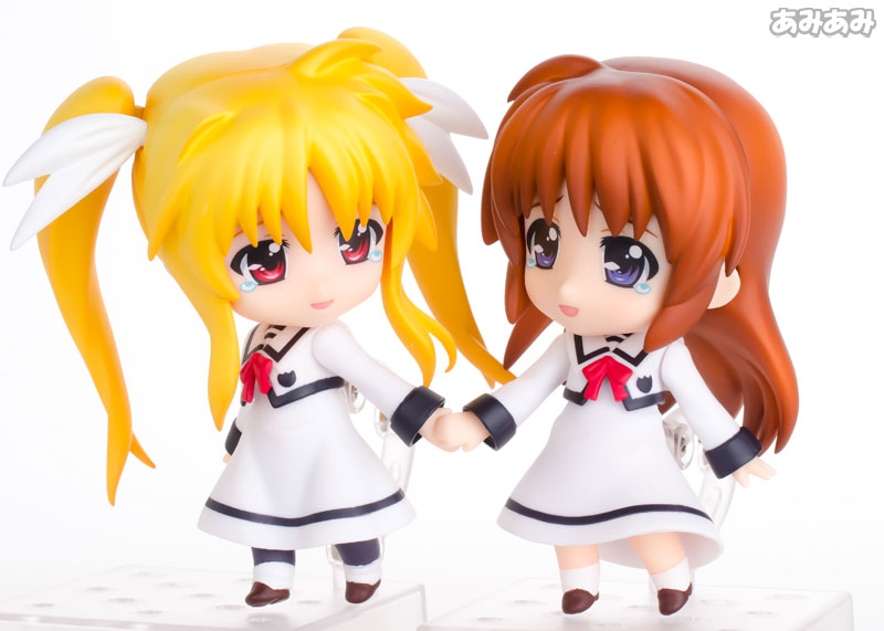 Mahou Shoujo Lyrical Nanoha The Movie 2nd A's - Takamachi Nanoha - Yuuno Scrya - Nendoroid (#254) - Seishoudai Primary School Uniform ver. (Good Smile Company) photo 4