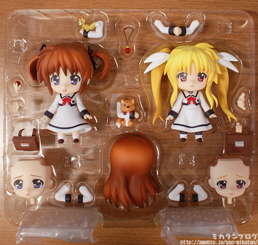 Mahou Shoujo Lyrical Nanoha The Movie 2nd A's - Takamachi Nanoha - Yuuno Scrya - Nendoroid (#254) - Seishoudai Primary School Uniform ver. (Good Smile Company) photo 8