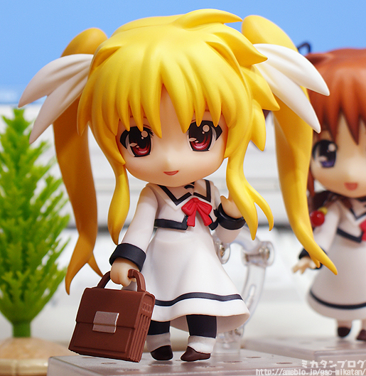 Mahou Shoujo Lyrical Nanoha The Movie 2nd A's - Takamachi Nanoha - Yuuno Scrya - Nendoroid (#254) - Seishoudai Primary School Uniform ver. (Good Smile Company) photo 11