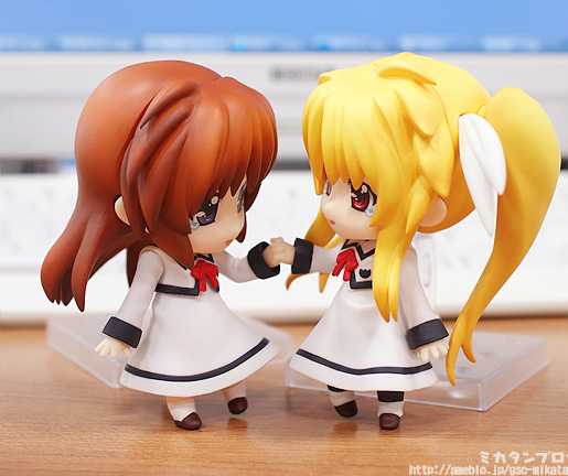 Mahou Shoujo Lyrical Nanoha The Movie 2nd A's - Takamachi Nanoha - Yuuno Scrya - Nendoroid (#254) - Seishoudai Primary School Uniform ver. (Good Smile Company) photo 15