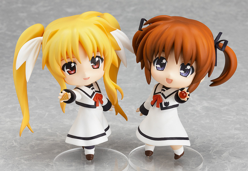 Mahou Shoujo Lyrical Nanoha The Movie 2nd A's - Takamachi Nanoha - Yuuno Scrya - Nendoroid (#254) - Seishoudai Primary School Uniform ver. (Good Smile Company) photo 18