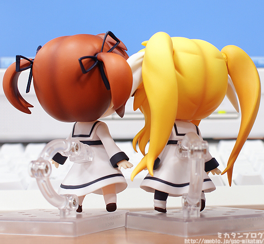 Mahou Shoujo Lyrical Nanoha The Movie 2nd A's - Takamachi Nanoha - Yuuno Scrya - Nendoroid (#254) - Seishoudai Primary School Uniform ver. (Good Smile Company) photo 21
