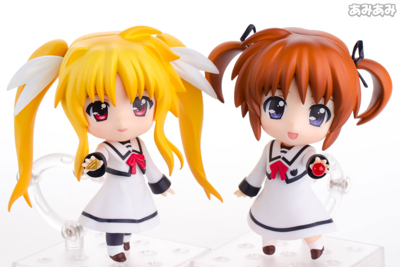 Mahou Shoujo Lyrical Nanoha The Movie 2nd A's - Takamachi Nanoha - Yuuno Scrya - Nendoroid (#254) - Seishoudai Primary School Uniform ver. (Good Smile Company) photo 24
