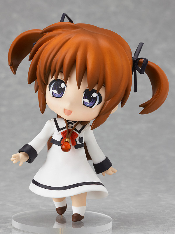 Mahou Shoujo Lyrical Nanoha The Movie 2nd A's - Takamachi Nanoha - Yuuno Scrya - Nendoroid (#254) - Seishoudai Primary School Uniform ver. (Good Smile Company) photo 25