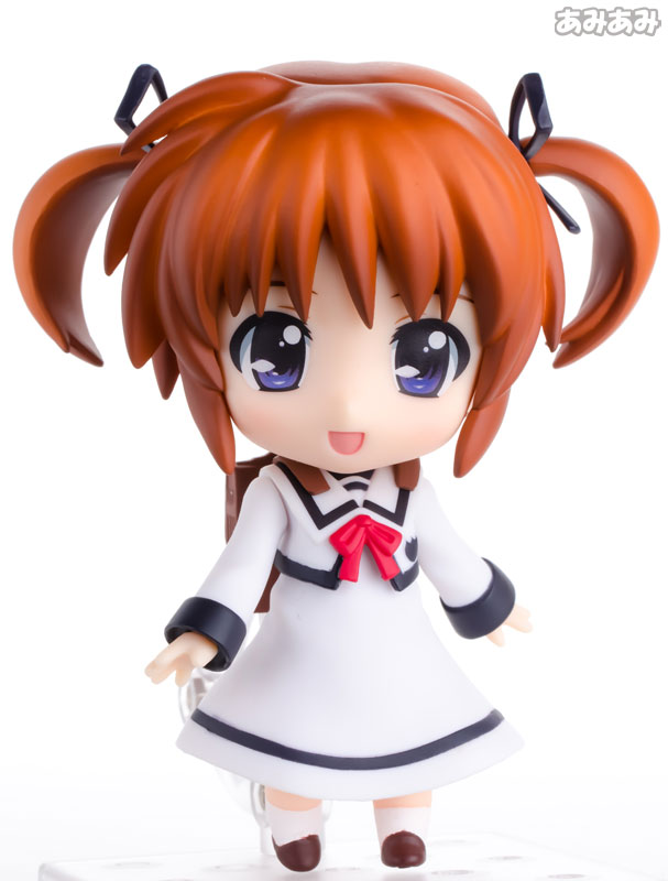 Mahou Shoujo Lyrical Nanoha The Movie 2nd A's - Takamachi Nanoha - Yuuno Scrya - Nendoroid (#254) - Seishoudai Primary School Uniform ver. (Good Smile Company) photo 27