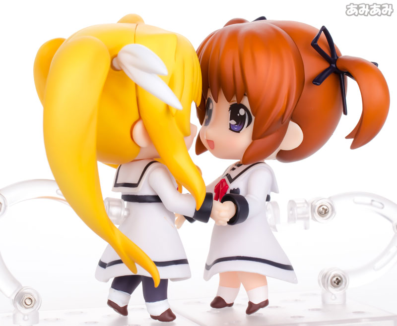 Mahou Shoujo Lyrical Nanoha The Movie 2nd A's - Takamachi Nanoha - Yuuno Scrya - Nendoroid (#254) - Seishoudai Primary School Uniform ver. (Good Smile Company) photo 28