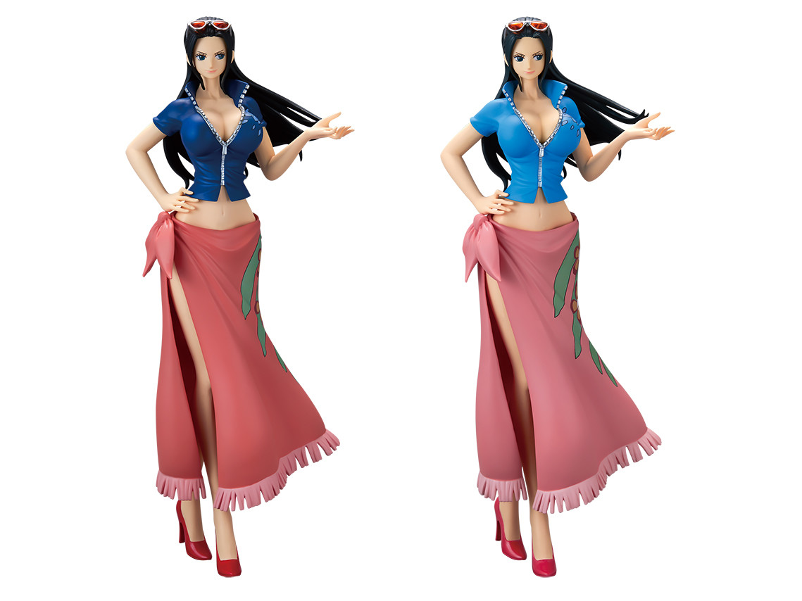 One Piece - Nico Robin - Glitter & Glamours - B (Bandai Spirits) photo 2