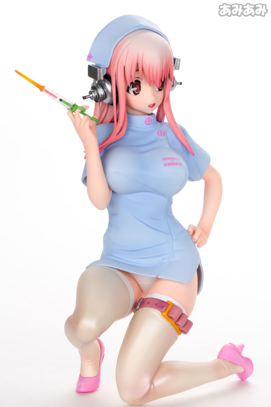 SoniComi (Super Sonico) - Sonico - 1/7 - Nurse ver., Limited Edition (Orchid Seed) photo 2