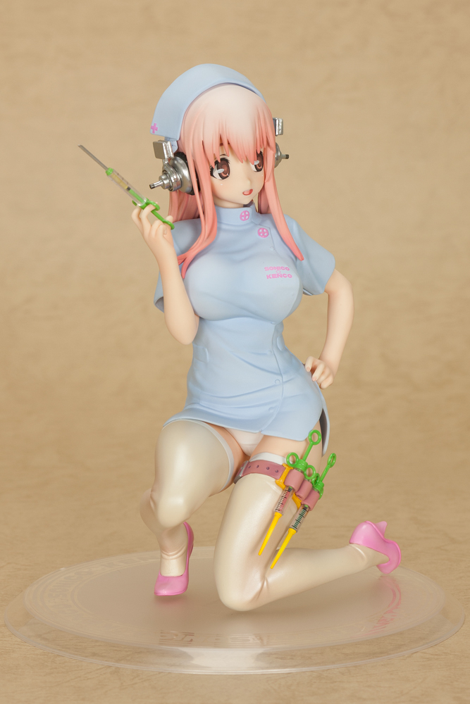 SoniComi (Super Sonico) - Sonico - 1/7 - Nurse ver., Limited Edition (Orchid Seed) photo 3