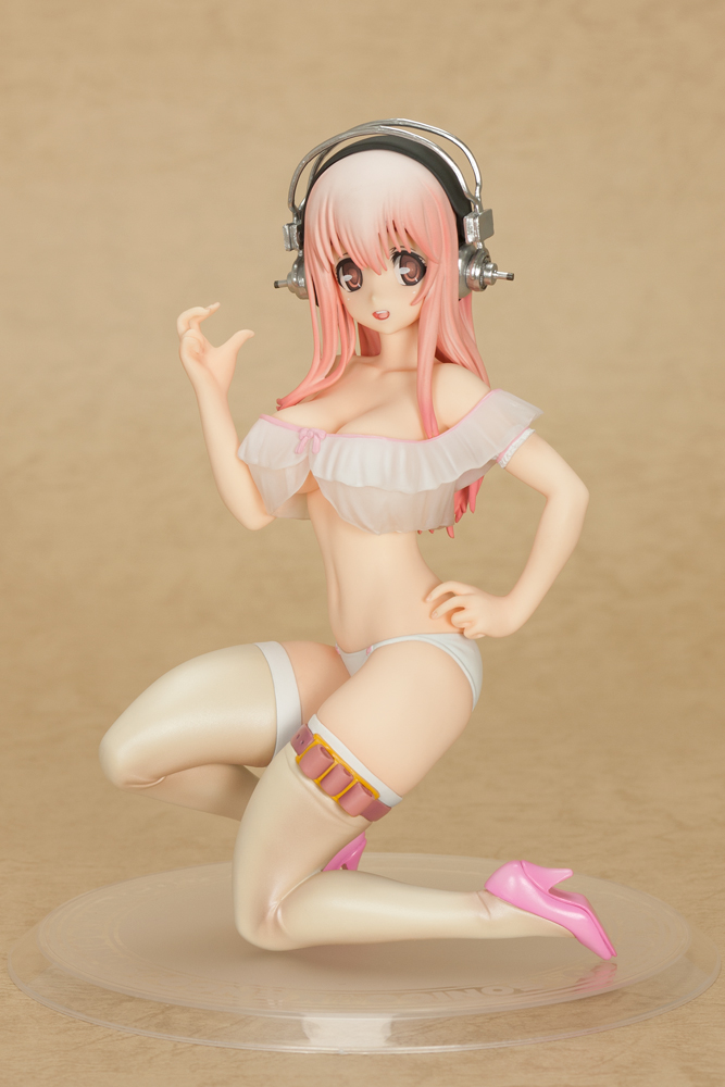 SoniComi (Super Sonico) - Sonico - 1/7 - Nurse ver., Limited Edition (Orchid Seed) photo 4