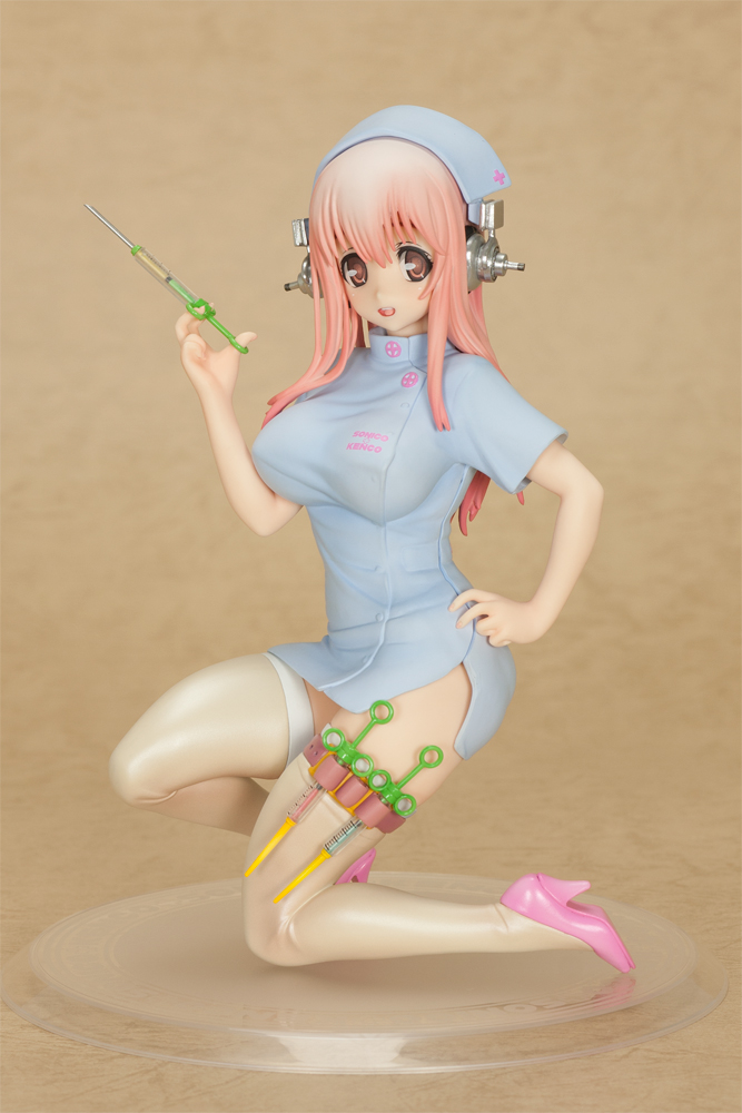 SoniComi (Super Sonico) - Sonico - 1/7 - Nurse ver., Limited Edition (Orchid Seed) photo 5