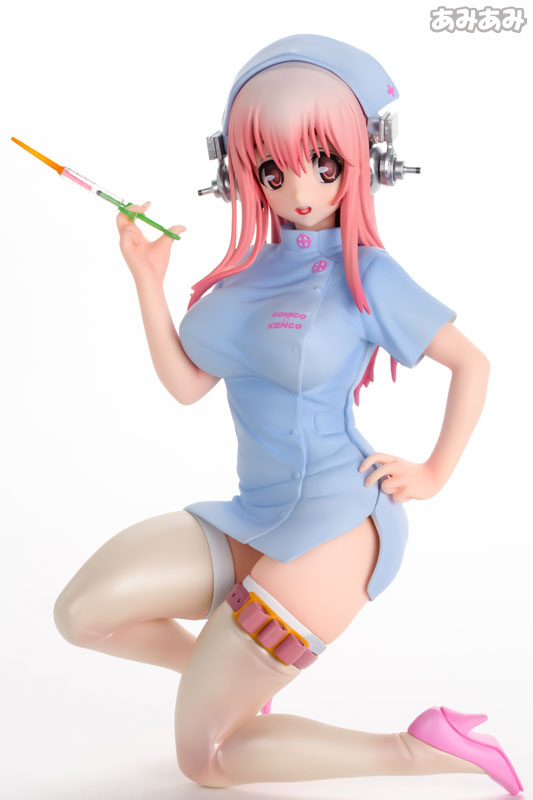 SoniComi (Super Sonico) - Sonico - 1/7 - Nurse ver., Limited Edition (Orchid Seed) photo 6