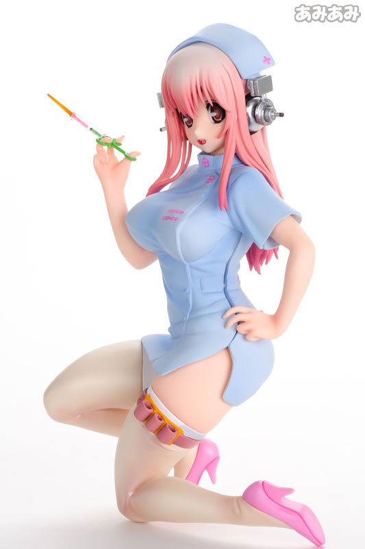 SoniComi (Super Sonico) - Sonico - 1/7 - Nurse ver., Limited Edition (Orchid Seed) photo 7