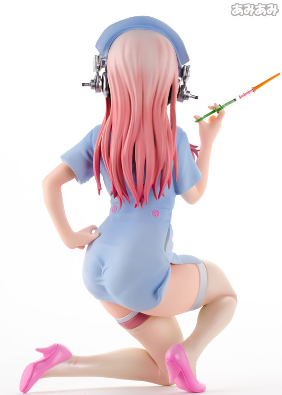 SoniComi (Super Sonico) - Sonico - 1/7 - Nurse ver., Limited Edition (Orchid Seed) photo 8
