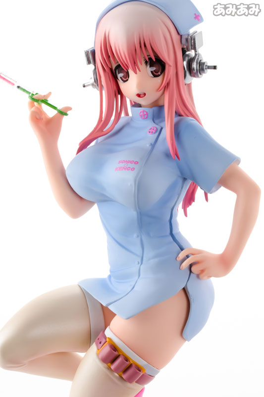 SoniComi (Super Sonico) - Sonico - 1/7 - Nurse ver., Limited Edition (Orchid Seed) photo 9