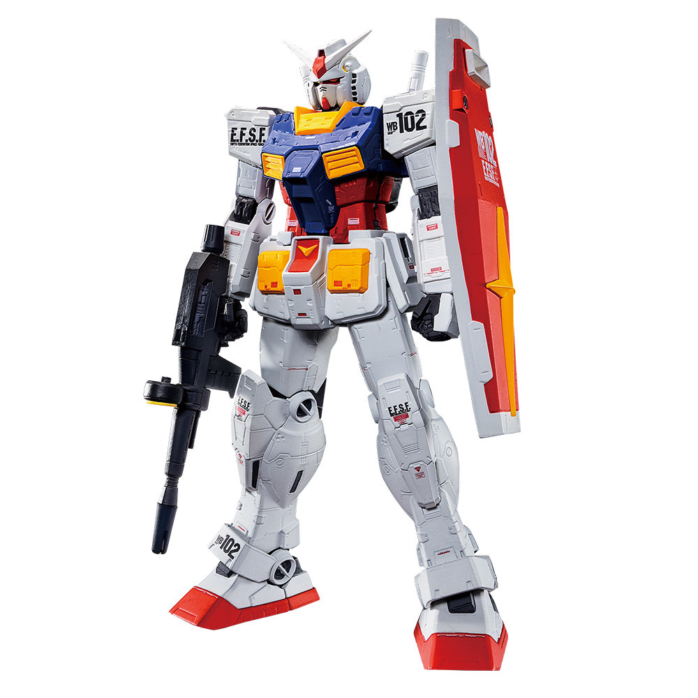 Kidou Senshi Gundam - RX-78-2 Gundam - Ichiban Kuji - Ichiban Kuji Mobile Suit Gundam & Mobile Suit Gundam SEED  (C Prize) - Masterlise Mechanics (Bandai Spirits) photo 5