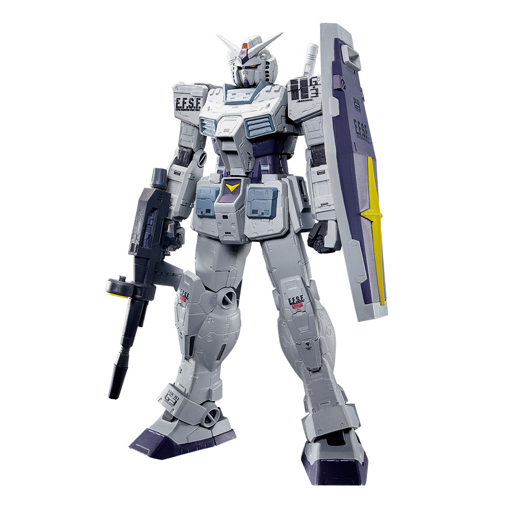 MSV - RX-78-3 G-3 Gundam - Ichiban Kuji - Ichiban Kuji Mobile Suit Gundam & Mobile Suit Gundam SEED  (D Prize) - Masterlise Mechanics (Bandai Spirits) photo 4