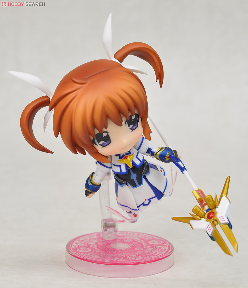 Mahou Shoujo Lyrical Nanoha The Movie 2nd A's - Raising Heart - Takamachi Nanoha - Nendoroid (#263) - Full Action, Exelion Mode Edition (Good Smile Company) photo 10