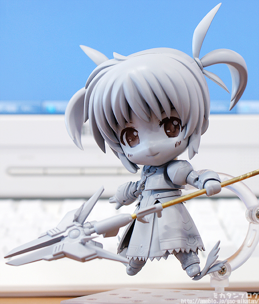 Mahou Shoujo Lyrical Nanoha The Movie 2nd A's - Raising Heart - Takamachi Nanoha - Nendoroid (#263) - Full Action, Exelion Mode Edition (Good Smile Company) photo 11