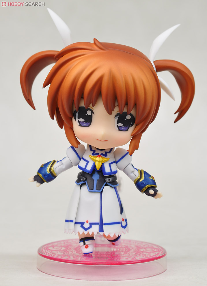 Mahou Shoujo Lyrical Nanoha The Movie 2nd A's - Raising Heart - Takamachi Nanoha - Nendoroid (#263) - Full Action, Exelion Mode Edition (Good Smile Company) photo 14
