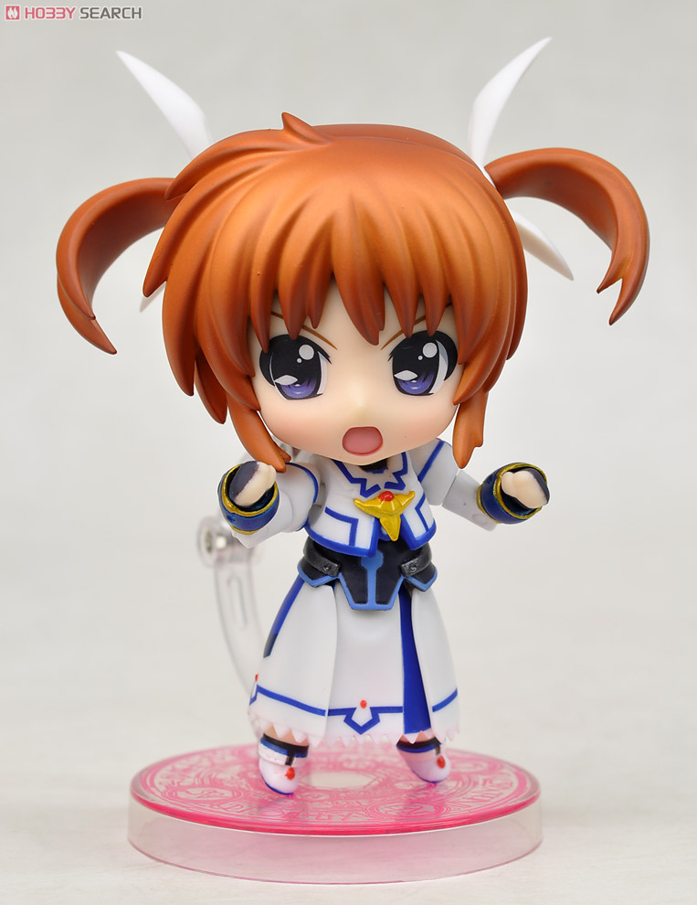 Mahou Shoujo Lyrical Nanoha The Movie 2nd A's - Raising Heart - Takamachi Nanoha - Nendoroid (#263) - Full Action, Exelion Mode Edition (Good Smile Company) photo 15