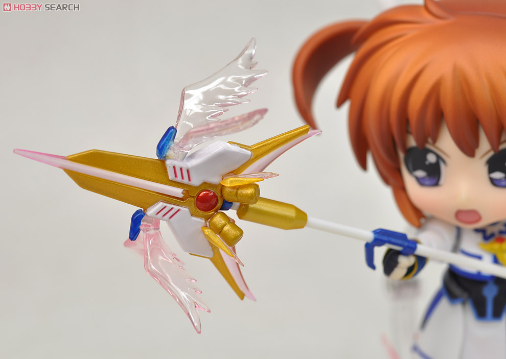 Mahou Shoujo Lyrical Nanoha The Movie 2nd A's - Raising Heart - Takamachi Nanoha - Nendoroid (#263) - Full Action, Exelion Mode Edition (Good Smile Company) photo 17