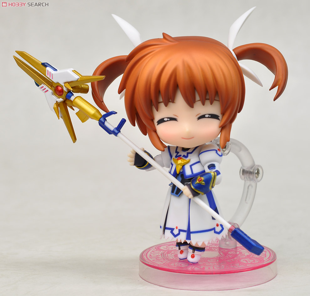 Mahou Shoujo Lyrical Nanoha The Movie 2nd A's - Raising Heart - Takamachi Nanoha - Nendoroid (#263) - Full Action, Exelion Mode Edition (Good Smile Company) photo 18