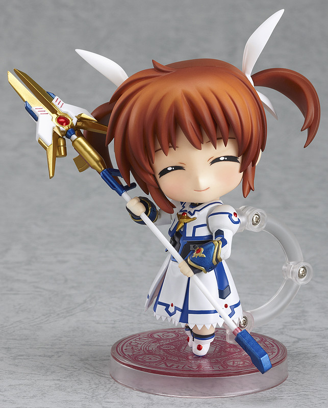 Mahou Shoujo Lyrical Nanoha The Movie 2nd A's - Raising Heart - Takamachi Nanoha - Nendoroid (#263) - Full Action, Exelion Mode Edition (Good Smile Company) photo 19