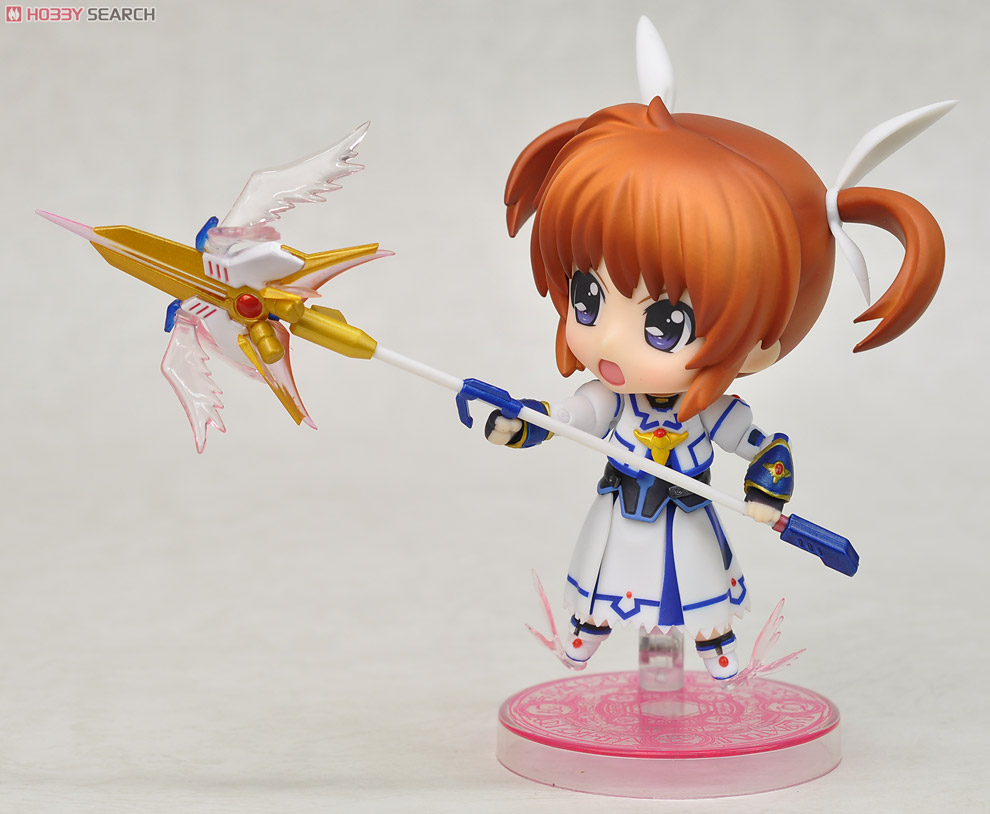 Mahou Shoujo Lyrical Nanoha The Movie 2nd A's - Raising Heart - Takamachi Nanoha - Nendoroid (#263) - Full Action, Exelion Mode Edition (Good Smile Company) photo 22