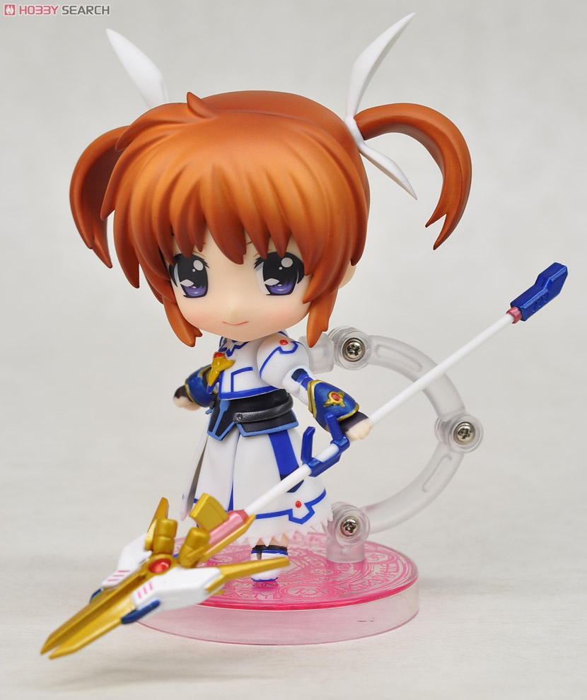 Mahou Shoujo Lyrical Nanoha The Movie 2nd A's - Raising Heart - Takamachi Nanoha - Nendoroid (#263) - Full Action, Exelion Mode Edition (Good Smile Company) photo 24