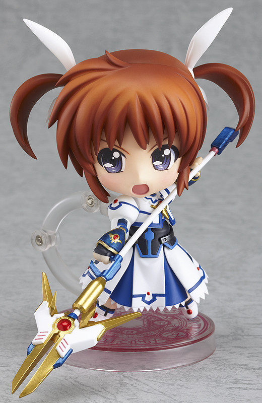 Mahou Shoujo Lyrical Nanoha The Movie 2nd A's - Raising Heart - Takamachi Nanoha - Nendoroid (#263) - Full Action, Exelion Mode Edition (Good Smile Company) photo 25