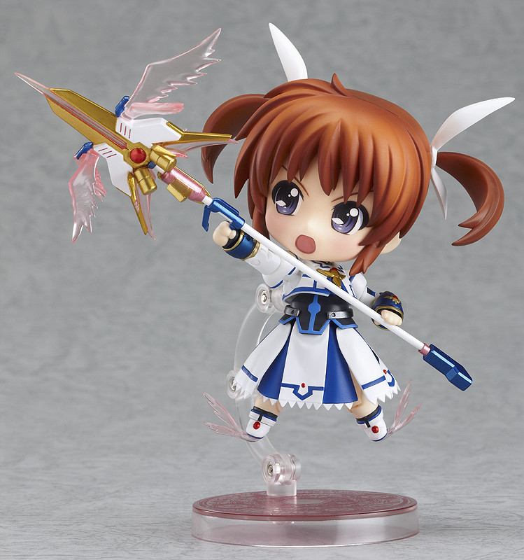 Mahou Shoujo Lyrical Nanoha The Movie 2nd A's - Raising Heart - Takamachi Nanoha - Nendoroid (#263) - Full Action, Exelion Mode Edition (Good Smile Company) photo 26