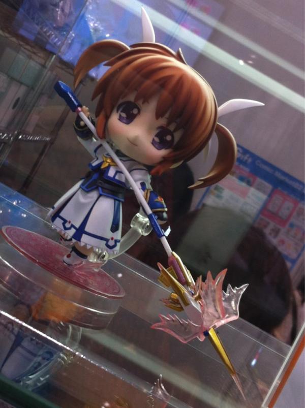 Mahou Shoujo Lyrical Nanoha The Movie 2nd A's - Raising Heart - Takamachi Nanoha - Nendoroid (#263) - Full Action, Exelion Mode Edition (Good Smile Company) photo 27