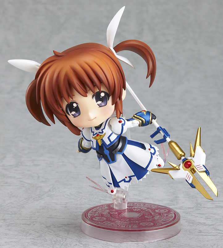 Mahou Shoujo Lyrical Nanoha The Movie 2nd A's - Raising Heart - Takamachi Nanoha - Nendoroid (#263) - Full Action, Exelion Mode Edition (Good Smile Company) photo 28