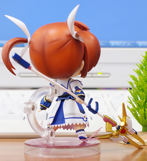 Mahou Shoujo Lyrical Nanoha The Movie 2nd A's - Raising Heart - Takamachi Nanoha - Nendoroid (#263) - Full Action, Exelion Mode Edition (Good Smile Company) photo 32