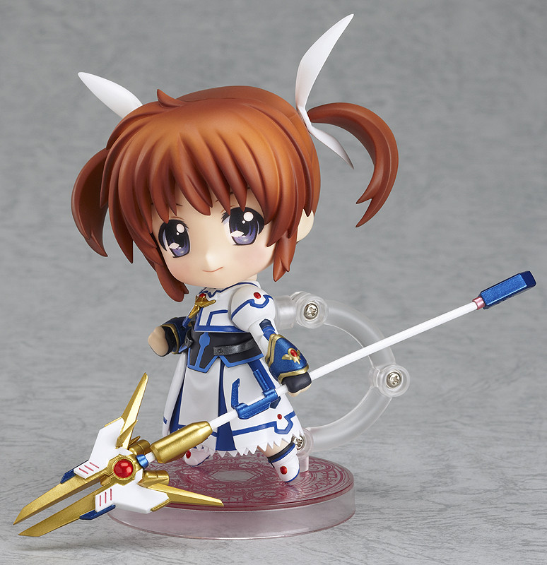 Mahou Shoujo Lyrical Nanoha The Movie 2nd A's - Raising Heart - Takamachi Nanoha - Nendoroid (#263) - Full Action, Exelion Mode Edition (Good Smile Company) photo 33