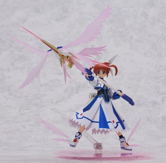 Mahou Shoujo Lyrical Nanoha The Movie 2nd A's - Takamachi Nanoha - Figma (#159) - Sacred Mode ver. (Max Factory) photo 2