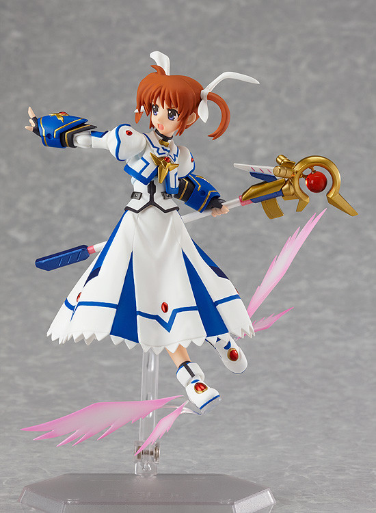 Mahou Shoujo Lyrical Nanoha The Movie 2nd A's - Takamachi Nanoha - Figma (#159) - Sacred Mode ver. (Max Factory) photo 3