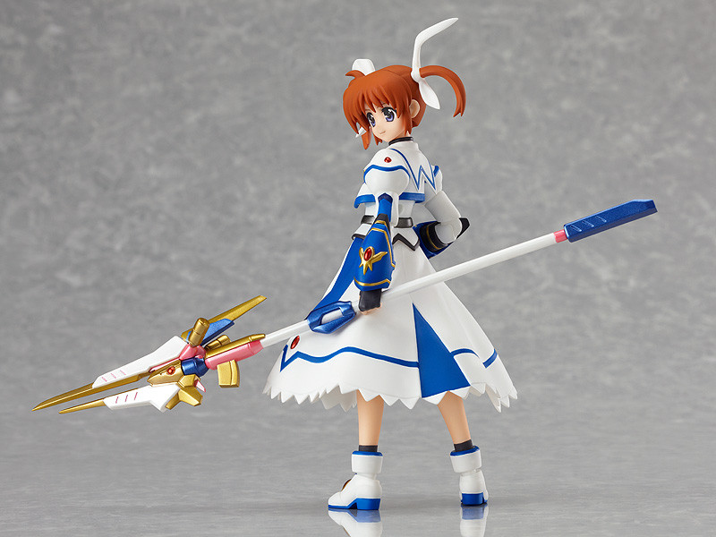 Mahou Shoujo Lyrical Nanoha The Movie 2nd A's - Takamachi Nanoha - Figma (#159) - Sacred Mode ver. (Max Factory) photo 4