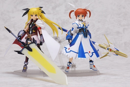 Mahou Shoujo Lyrical Nanoha The Movie 2nd A's - Takamachi Nanoha - Figma (#159) - Sacred Mode ver. (Max Factory) photo 6