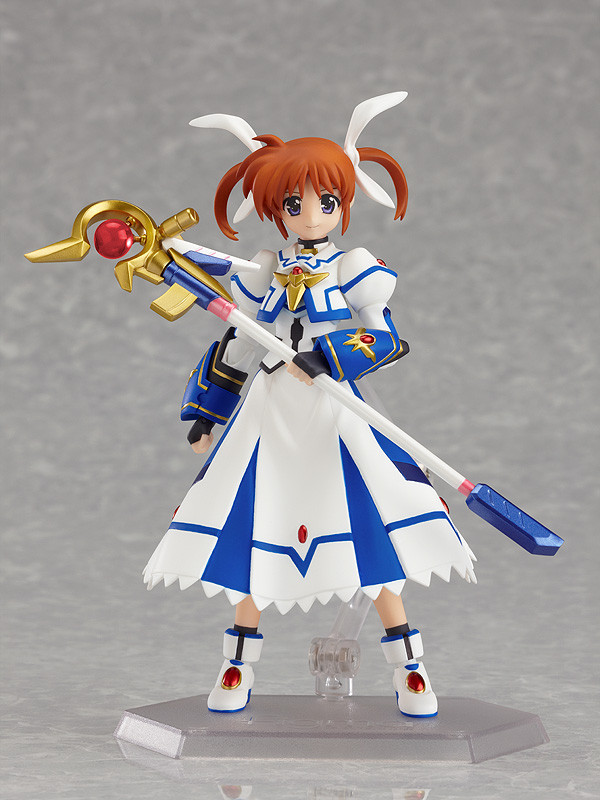 Mahou Shoujo Lyrical Nanoha The Movie 2nd A's - Takamachi Nanoha - Figma (#159) - Sacred Mode ver. (Max Factory) photo 7